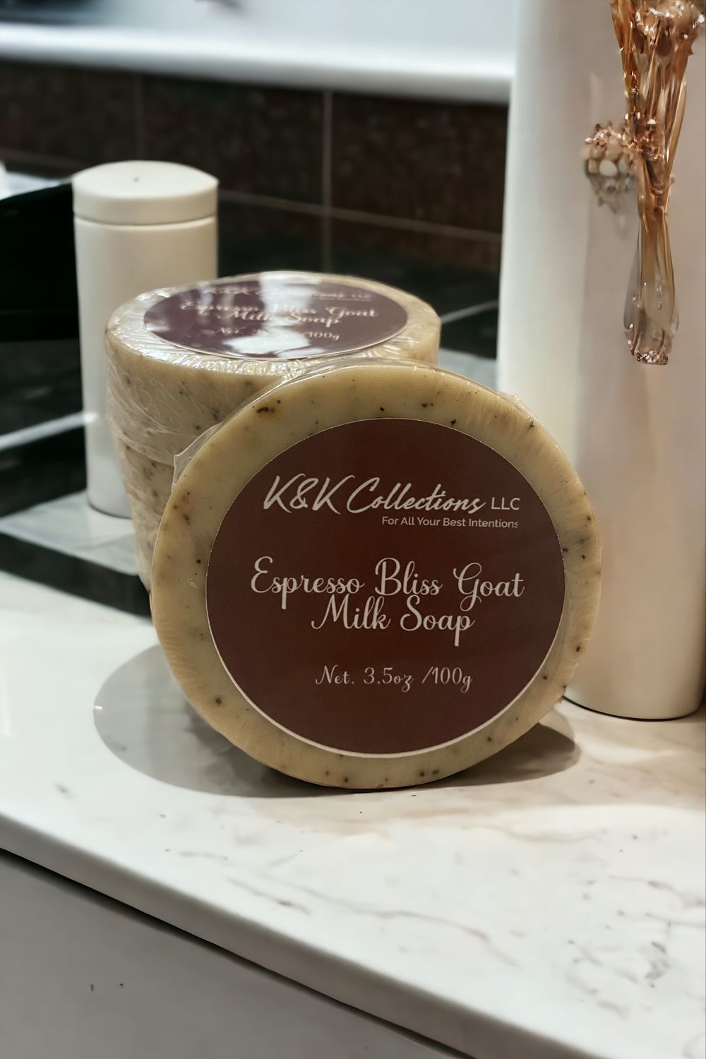 Espresso Bliss Goat Milk Soap