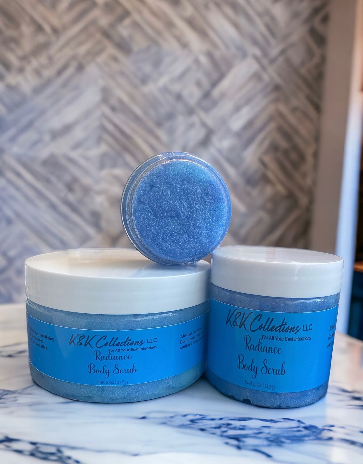 Radiance Body Scrub