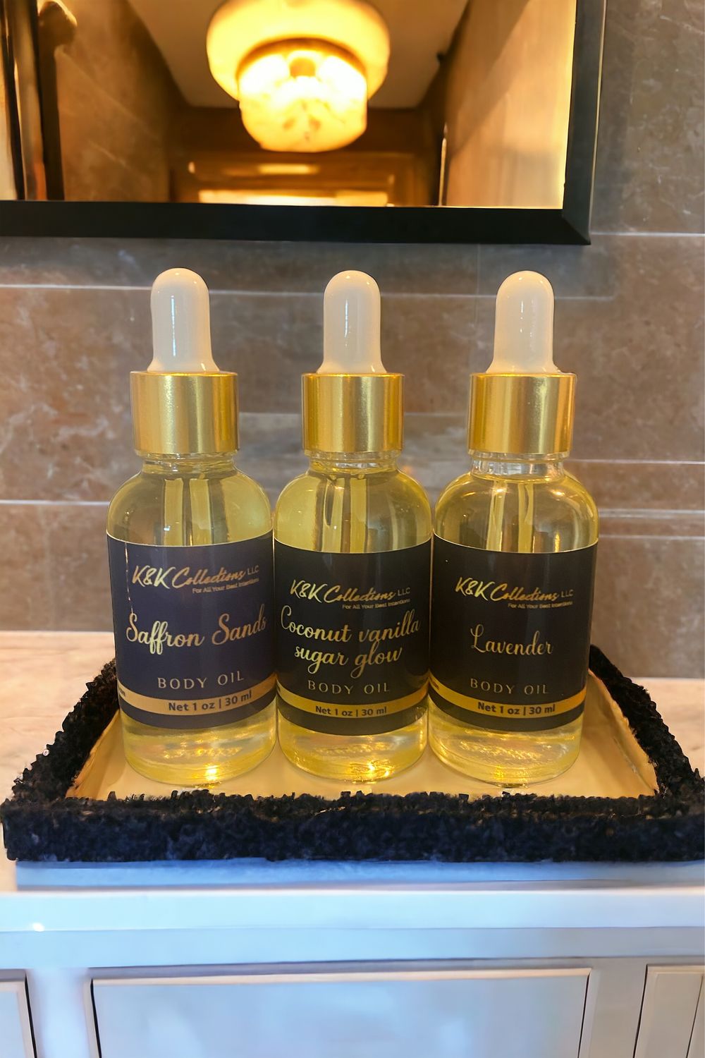 Body Oil Trial Size