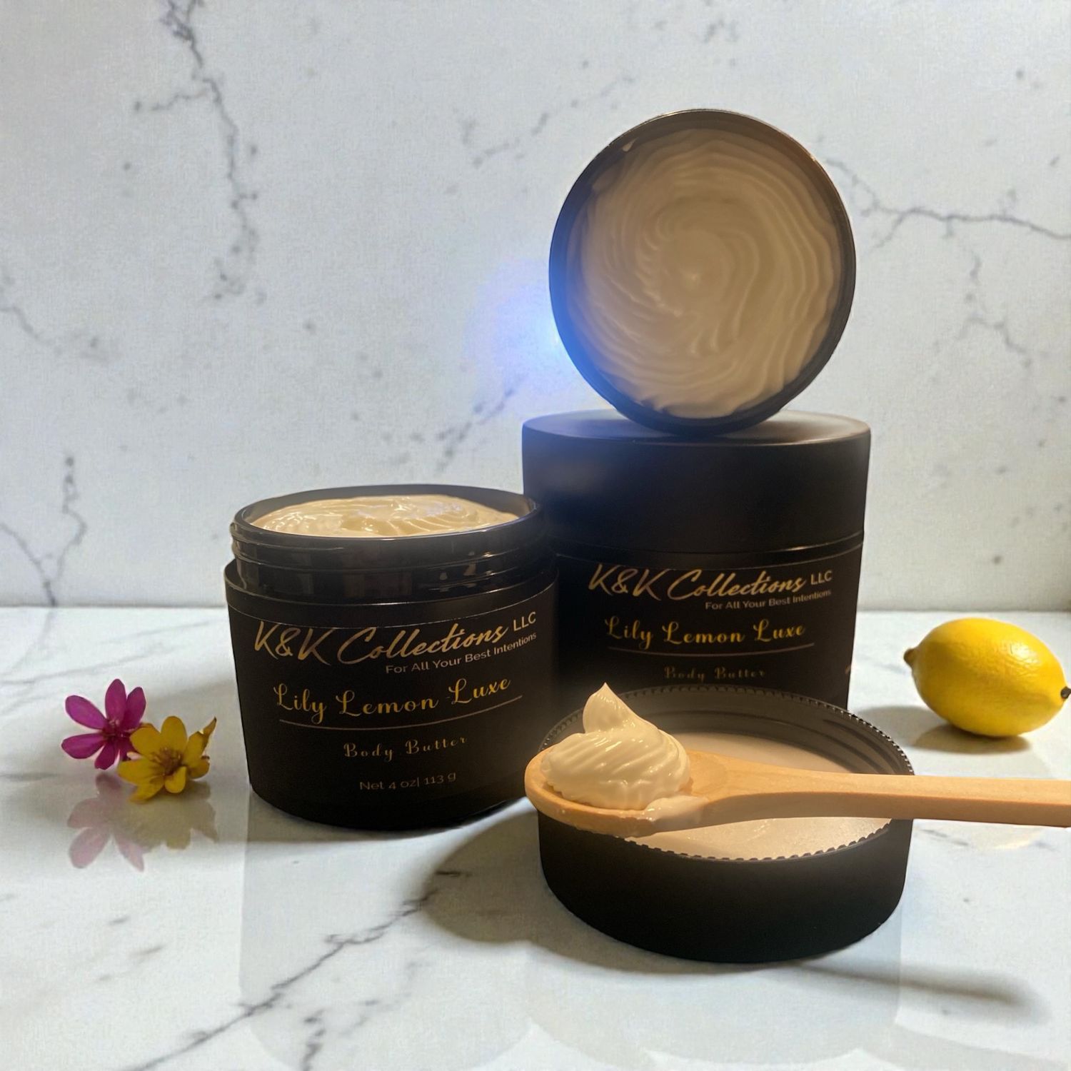 Emulsified Body Butter
