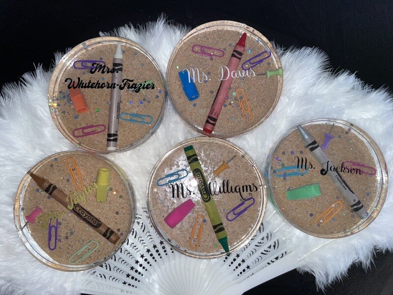 Teacher Coasters