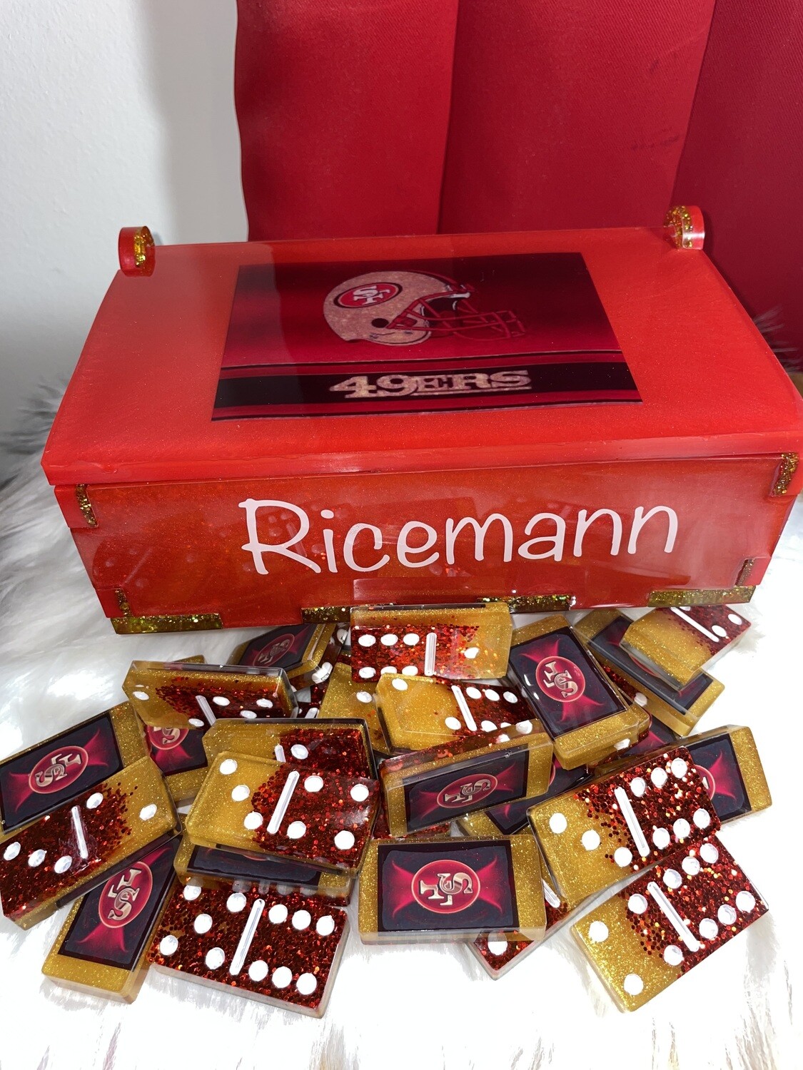 🏈Football Team Dominos🏈