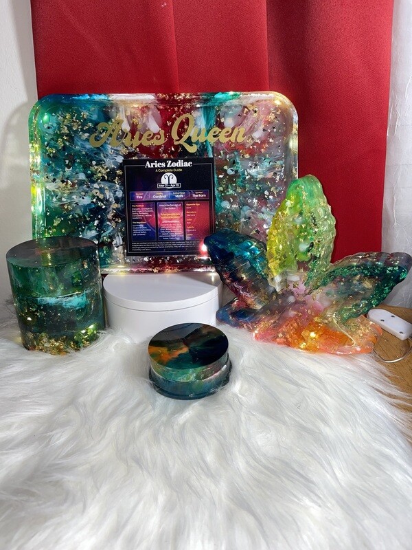 Custom Weed Tray Set