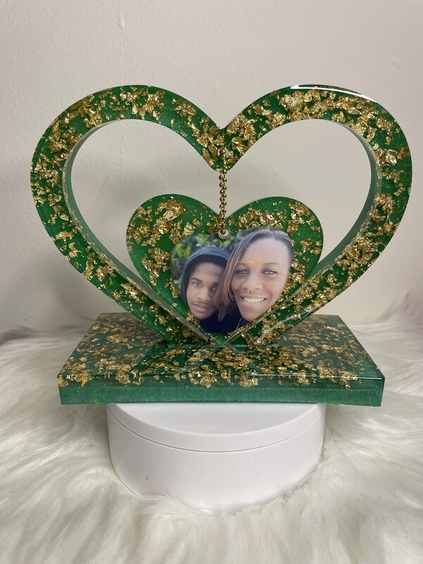 Heart Photo Frame