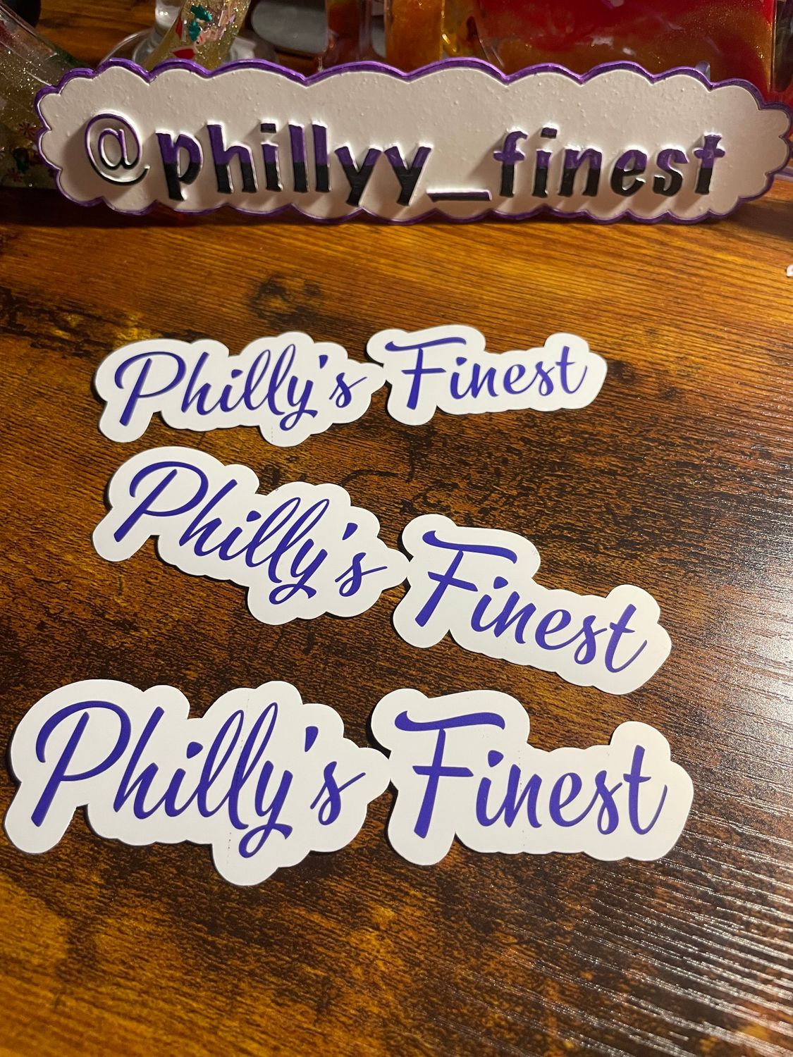 Your Words, Your Way Stickers