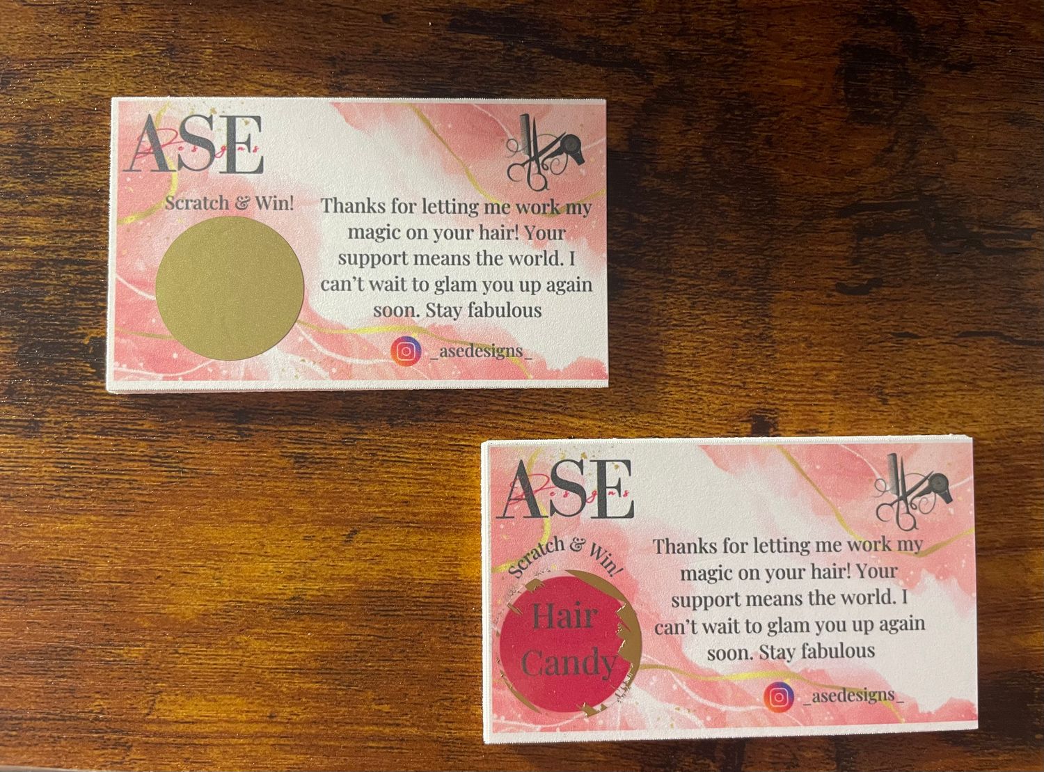 Scratch-Off Cards for Every Occasion