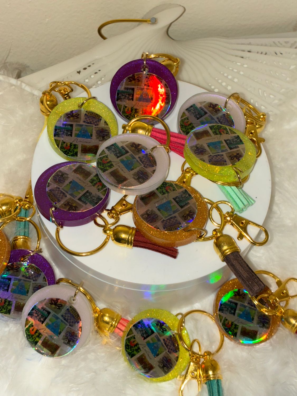 Instant Promoter Business Keychain