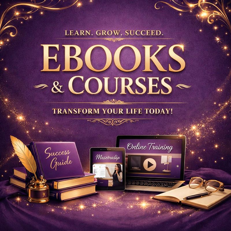Ebooks &amp; Courses