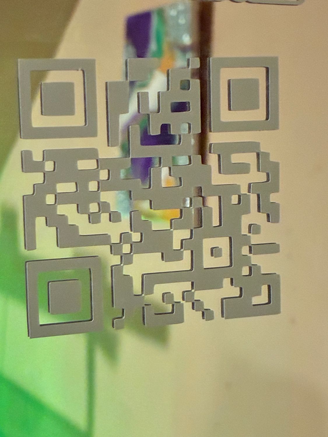 Scan &amp; Drive™ Business QR Car Decal