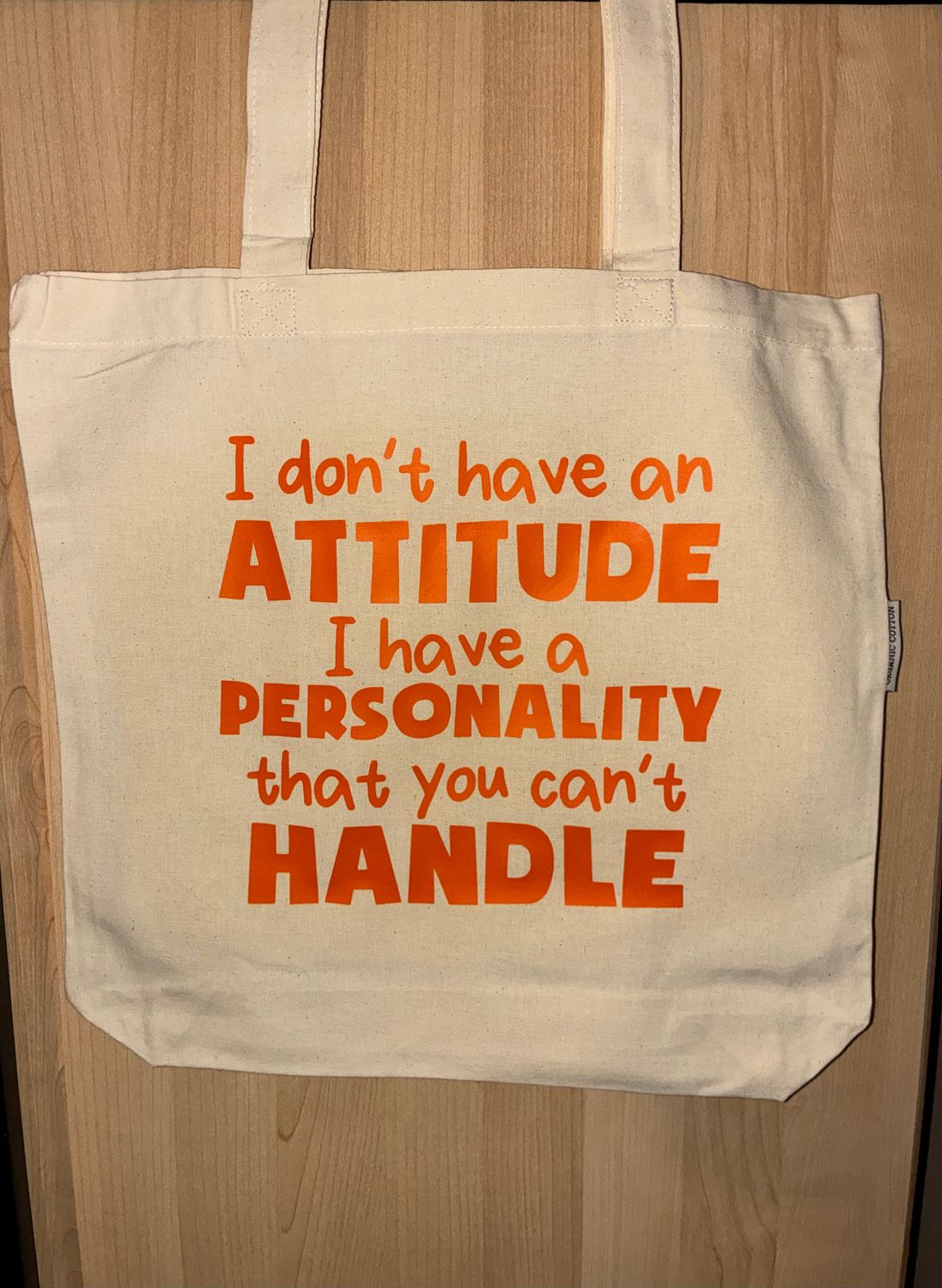 Pun &amp; Purpose Organic Tote Bags