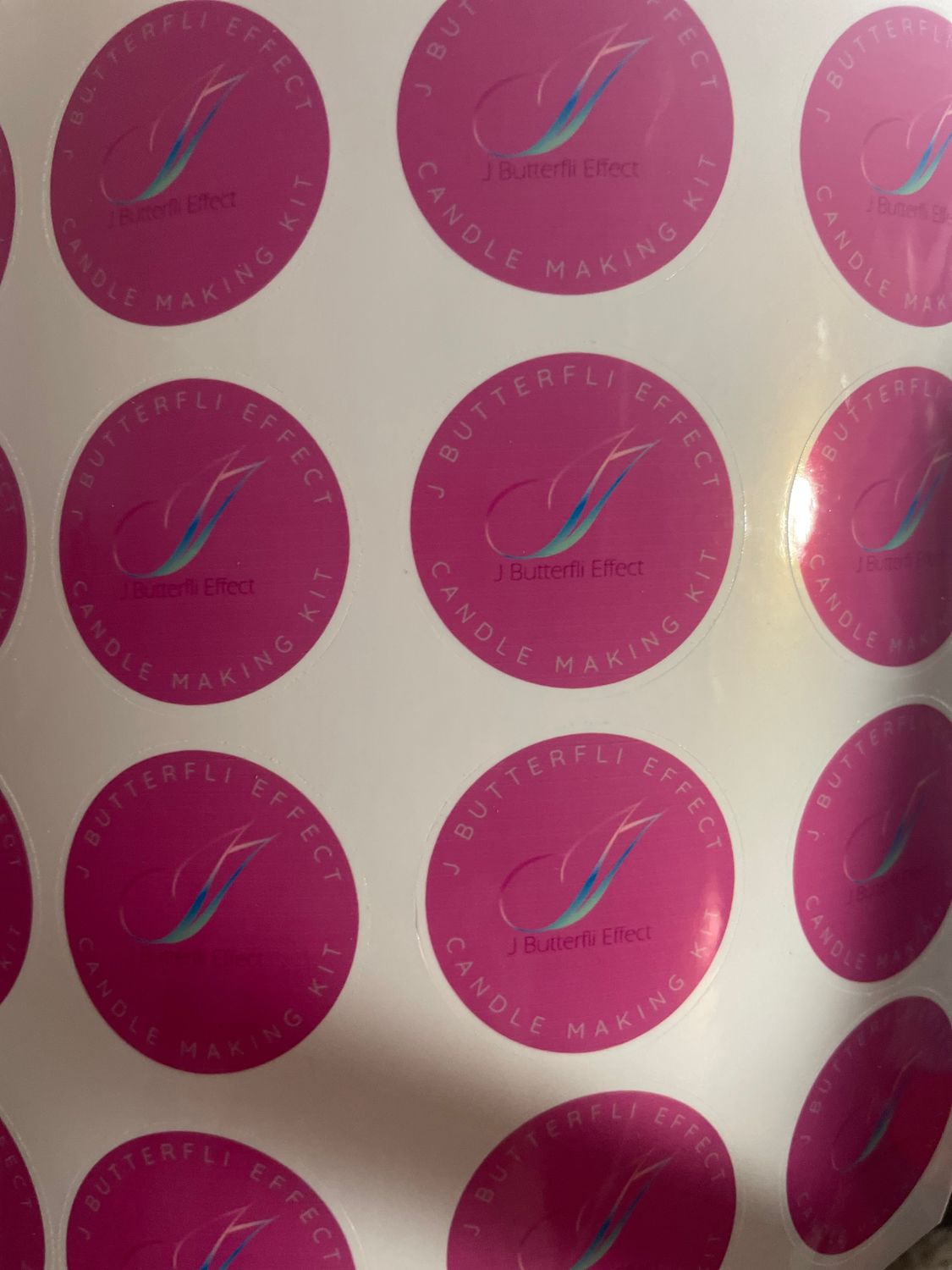 Package Stickers