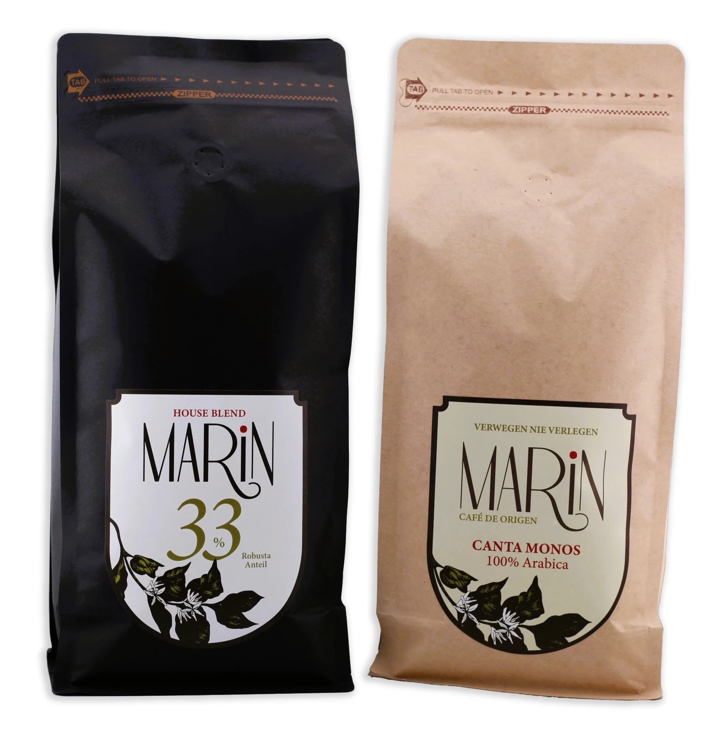 Vorgeschrittenen:  Canta Monos 1000 gr und Bio 33er 1000 gr