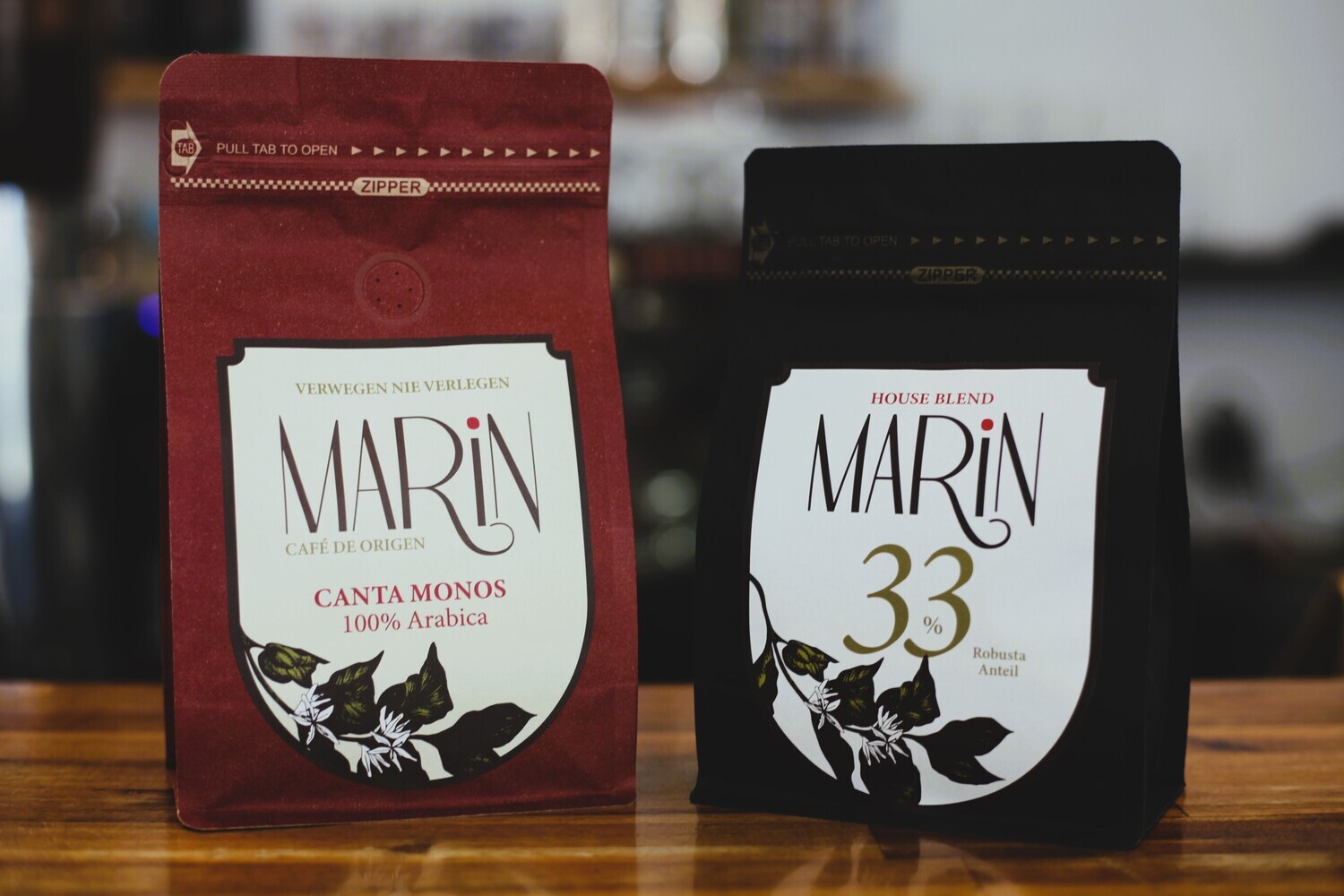 Anfänger: Canta Monos 250 gr und Bio 33er 250 gr