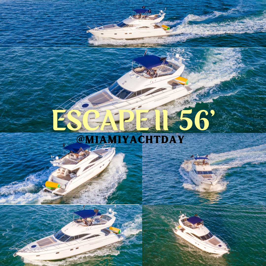 ESCAPE II - Viking 56&#39; yacht Get it for you today!