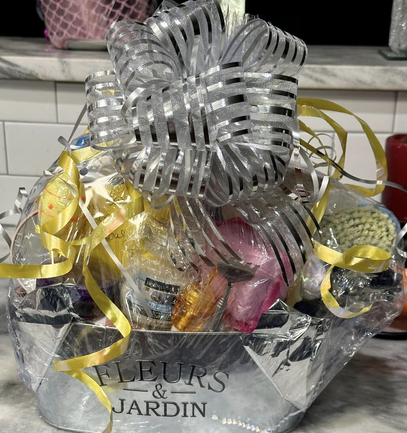 Pamper Me Bath and Beauty Basket