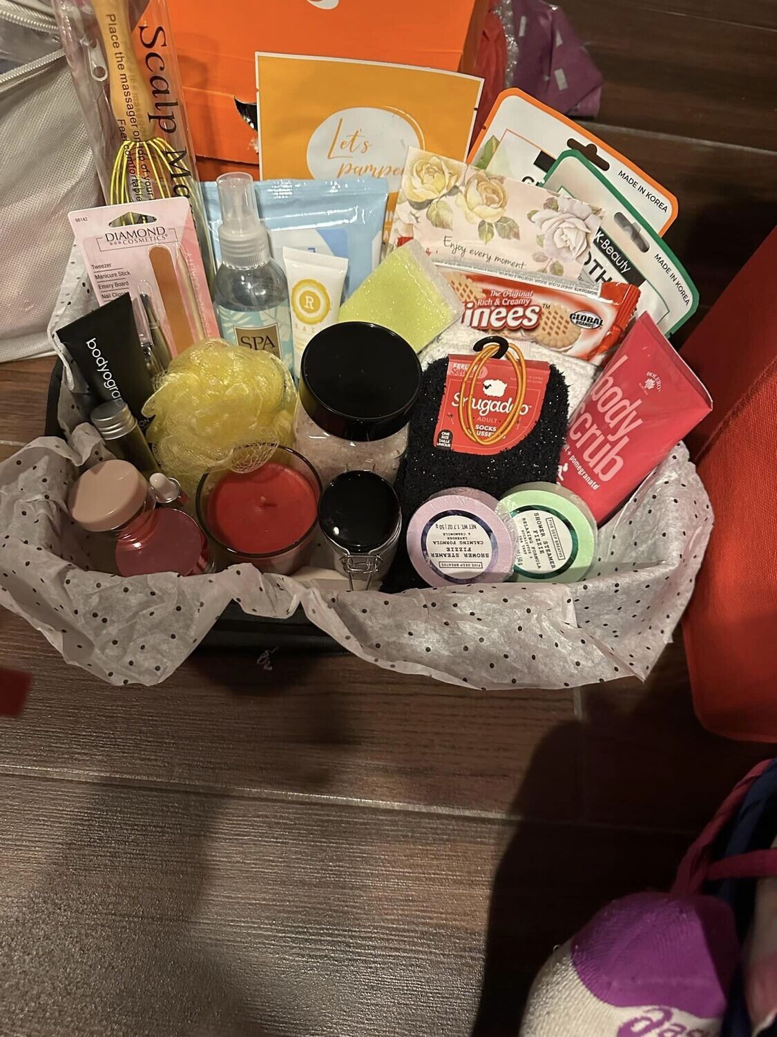 Pamper Me Bath and Beauty Basket