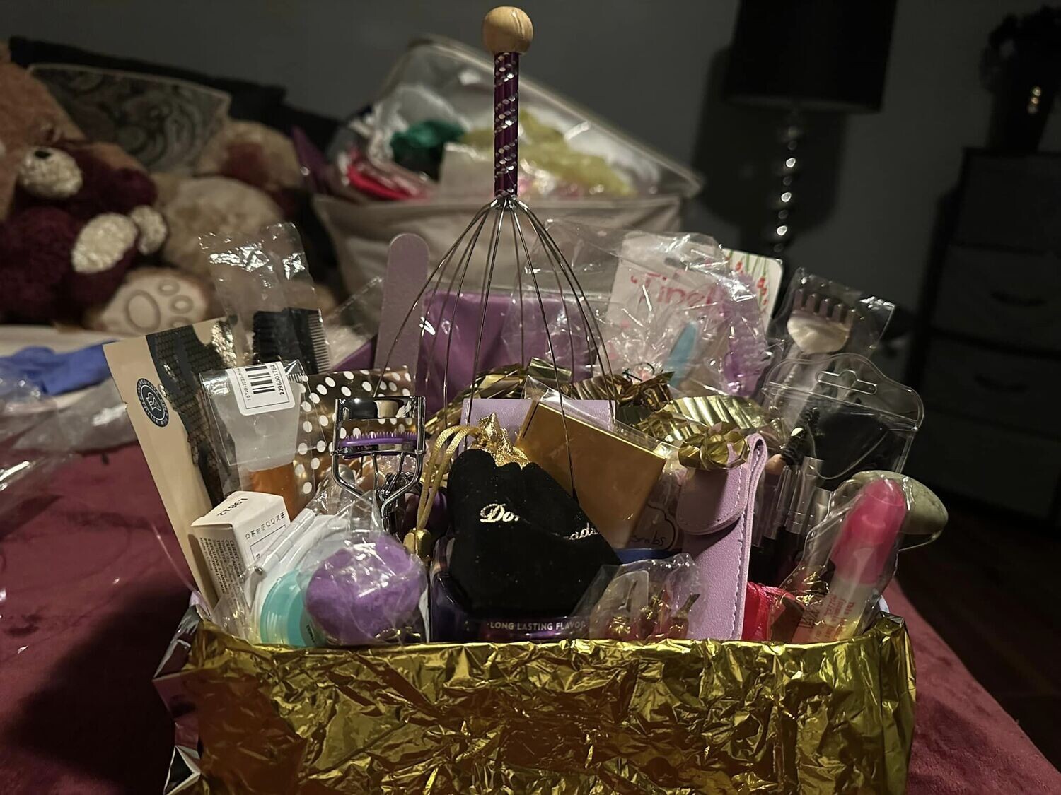 Pamper Me Bath and Beauty Basket