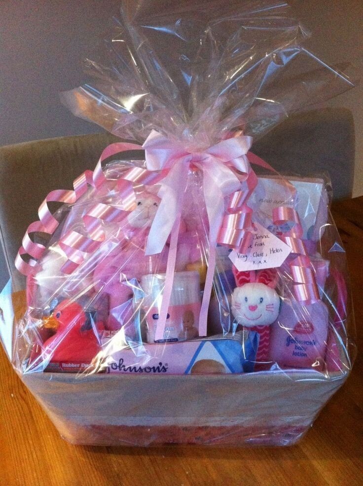 Baby Shower Gift Baskets