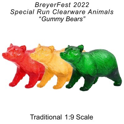 Breyer 2022 BreyerFest Special Run "Gummy Bears" LE Retired