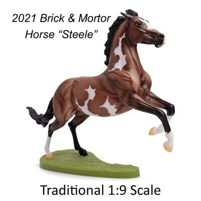 Breyer 2021 Brick And Mortar "Steele" #1850 LE 2,500 Made NIB