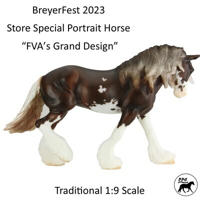 BF 2023 Portrait Drum Horse Store Special "FVA's Grand Design" LE Pre-Order