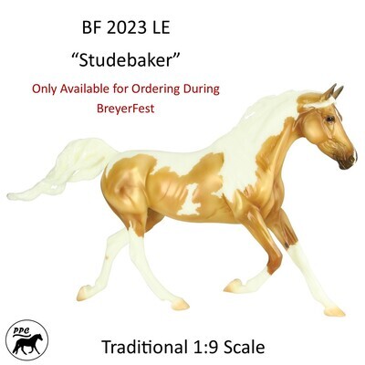 BF 2023 Portrait Drum Horse Store Special "FVA's Grand Design" LE Pre-Order