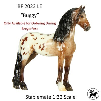 BF 2023 On-Line Exclusive Stablemate "Buggy" LE Pre-Order