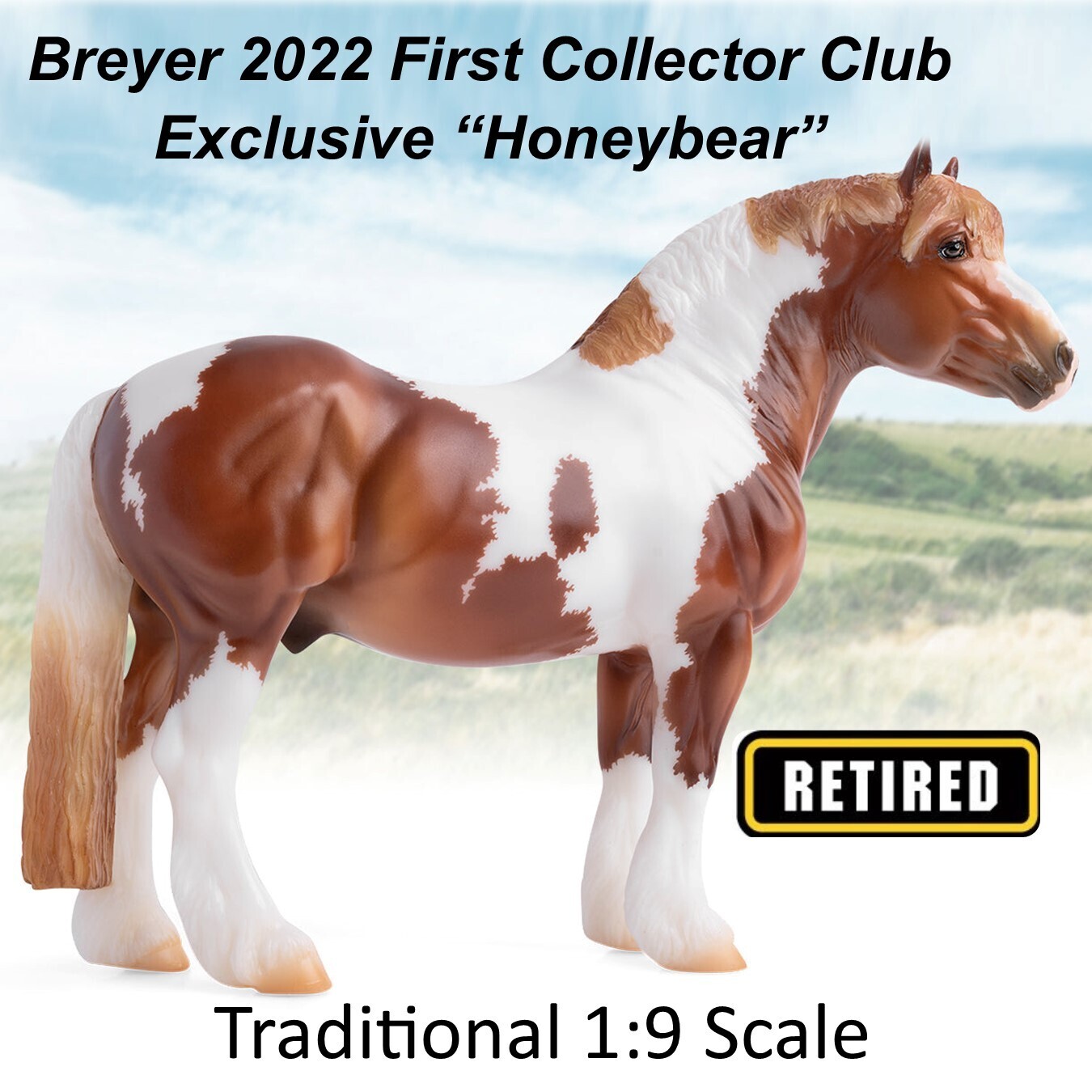 Breyer 2022 Collector Club Exclusive "Honey Bear" #712446 LE  NIB