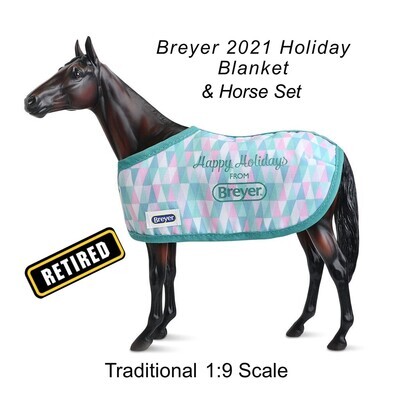 Breyer 2020 Australian Racehorse "Winx" with a LE Blanket #1128 LE  NIB