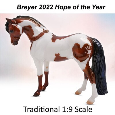 Breyer 2022 Limited Edition Support Model "Hope" #62123 LE  NIB