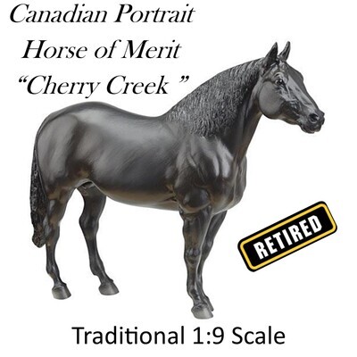 Breyer 2016 Canadian Portrait Horse “Cherry Creek Fonze”