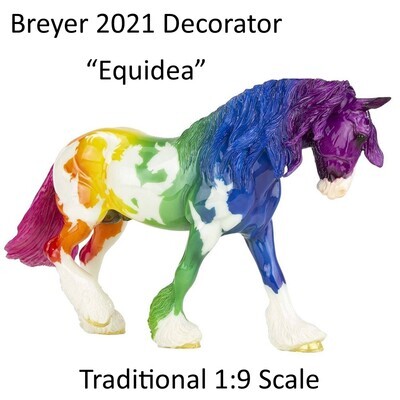 Breyer 2021 Fall Traditional Decorator Model "Equidae" NIB