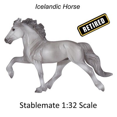 Breyer 2018 Stablemates Icelandic Pony NIP Retired