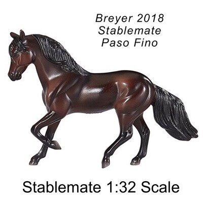 Breyer 2018 Stablemates Paso Fino NIP  Retired