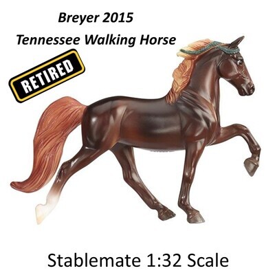 Breyer 2015 Stablemates Tennessee Walking Horse  NIP  Retired