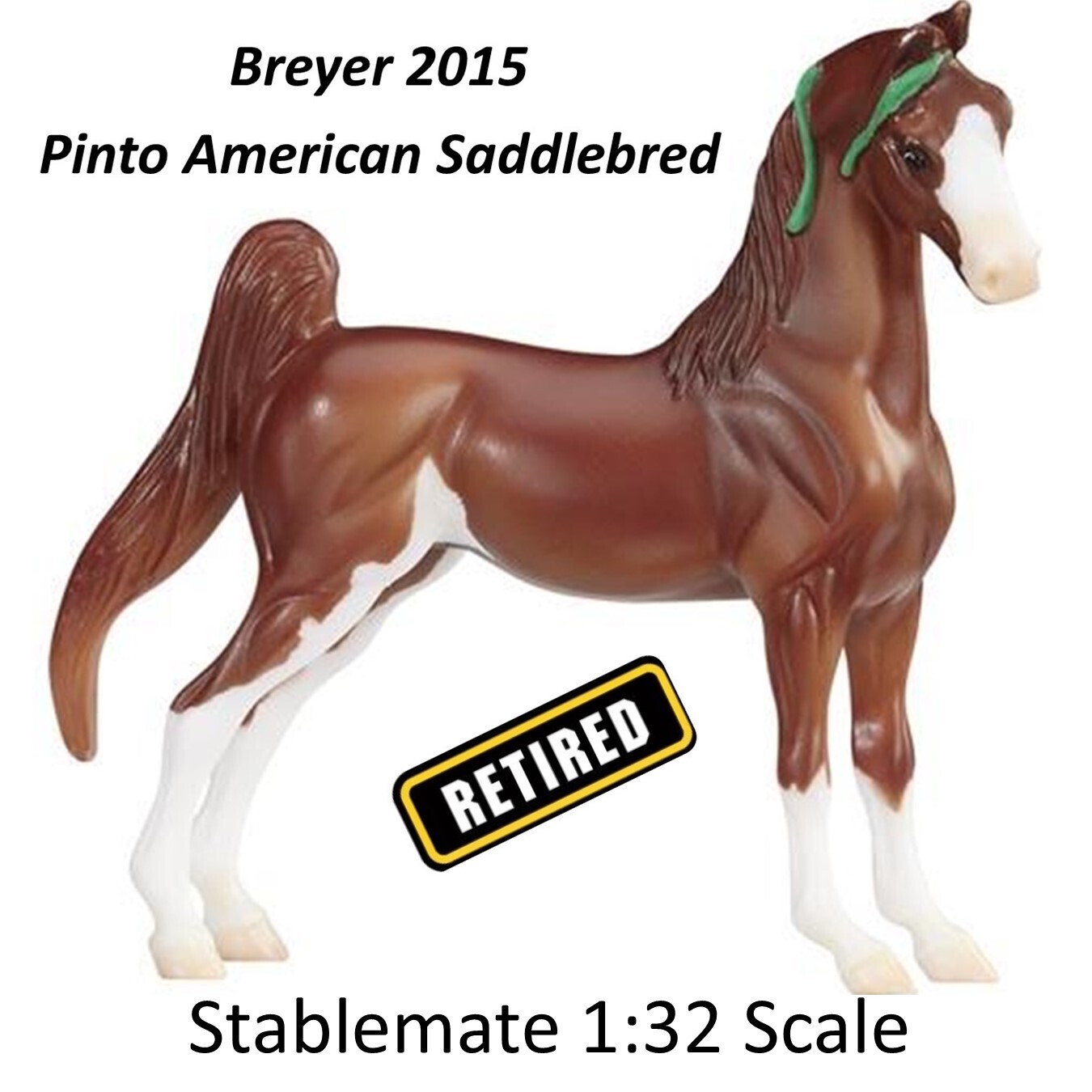 Breyer 2015 Stablemates American Saddlebred  NIP  Retired