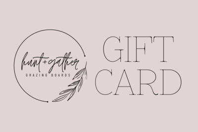 Hunt + Gather Gift Card