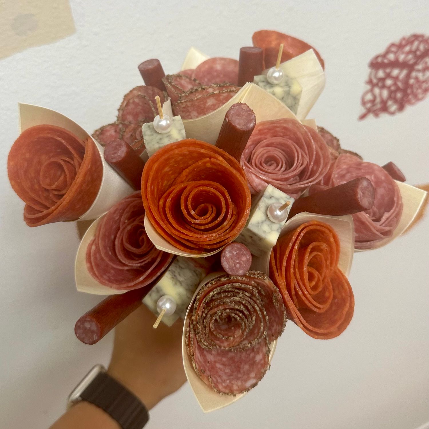 Edible Rose Bouquets