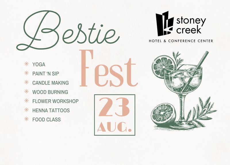 Bestie Fest 8/23 · Make + Take #1 (1:15pm)