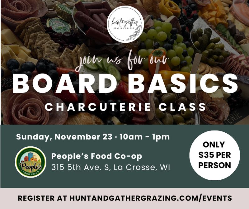 Board Basics with H+G Class · November 23