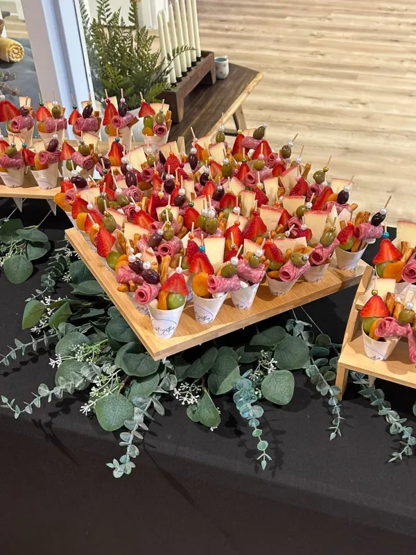 Charcuterie Cones