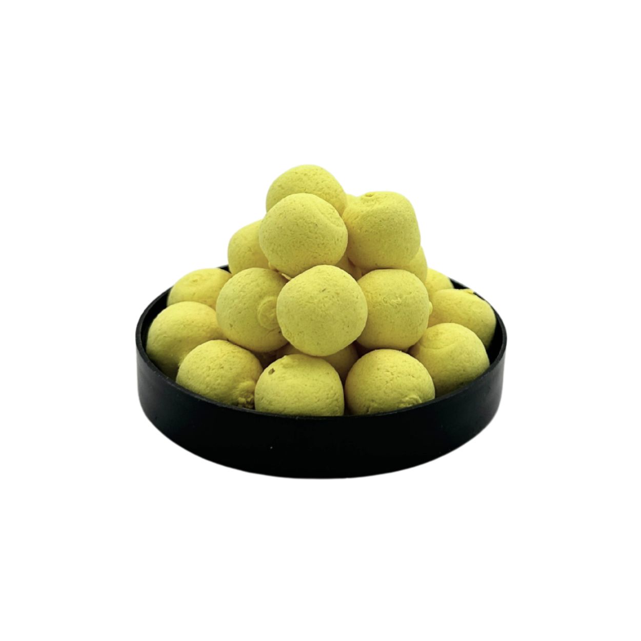 Washed out Pop-ups Spicy Fish 15 mm yellow