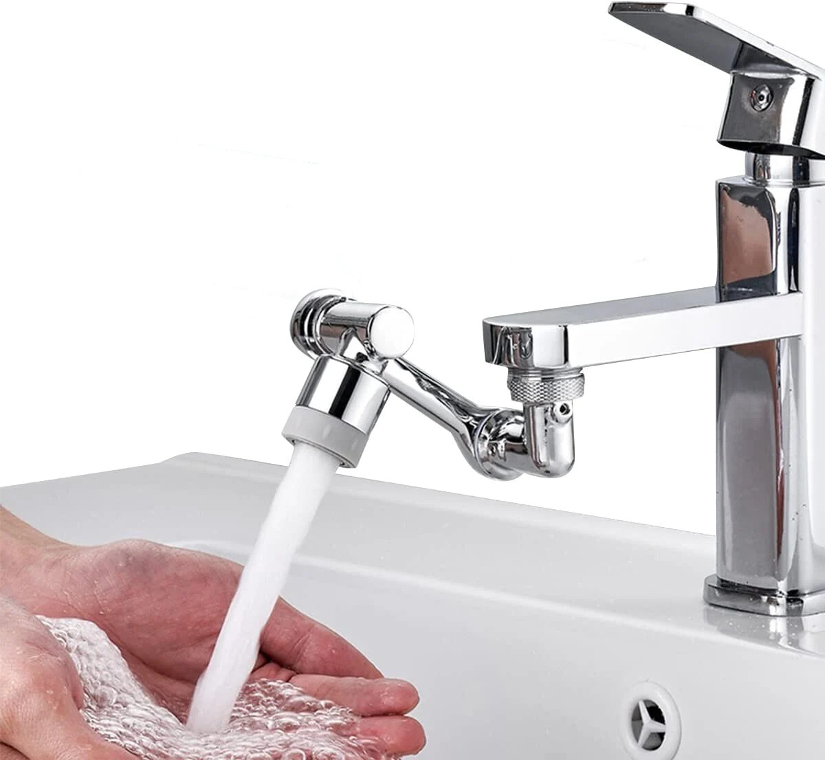 fully rotatable Faucet extender
