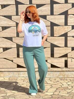 Ensemble Coconut Vert d'eau