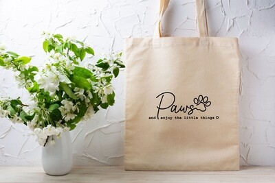 Paws....and enjoy the little things
