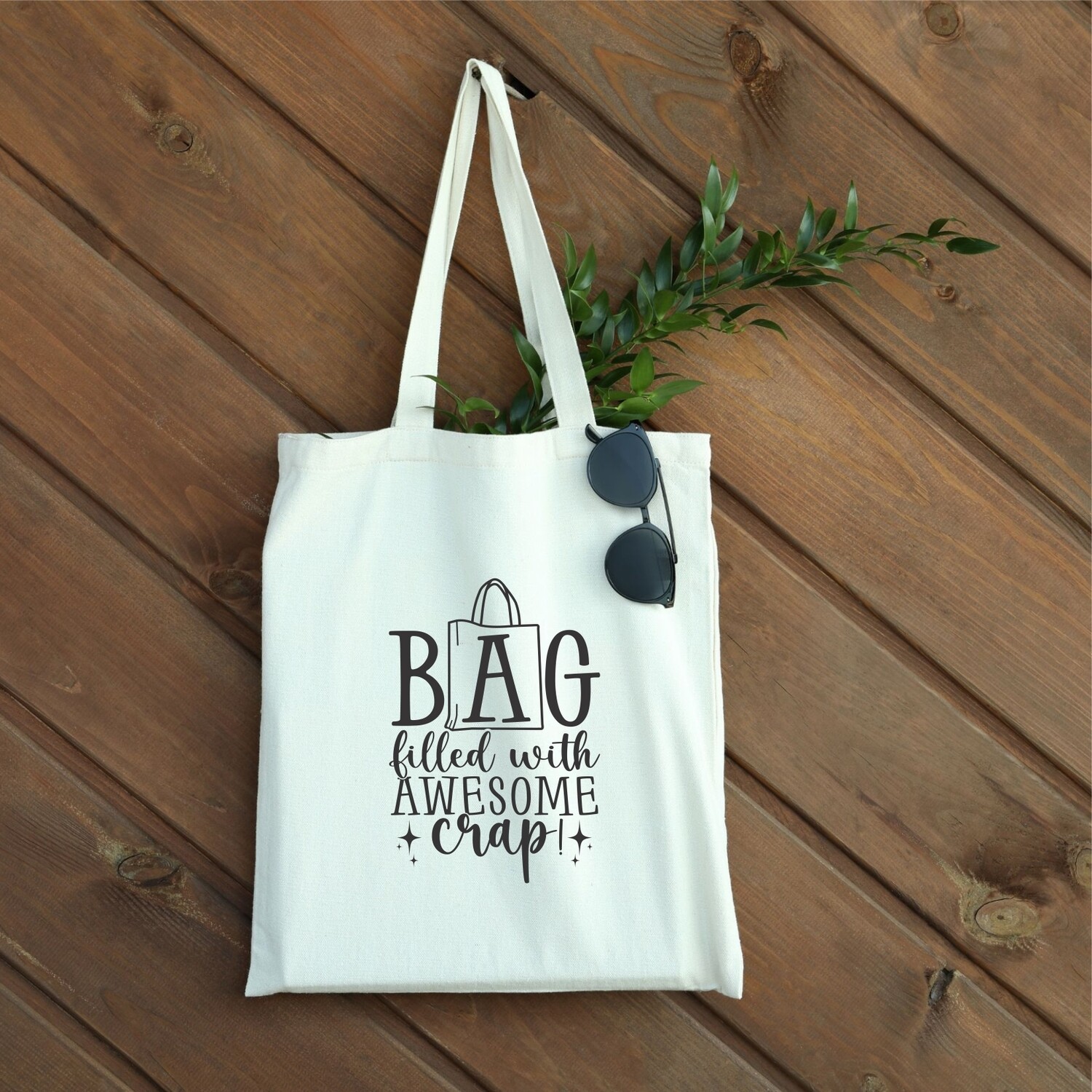 Bag filled with awesome crap!