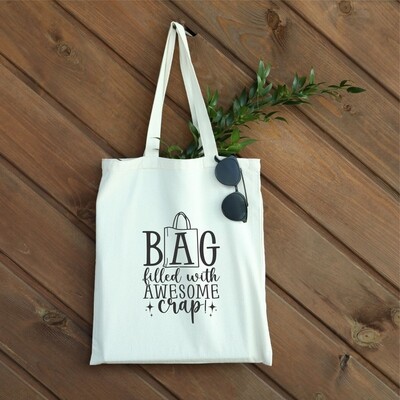 Bag filled with awesome crap!