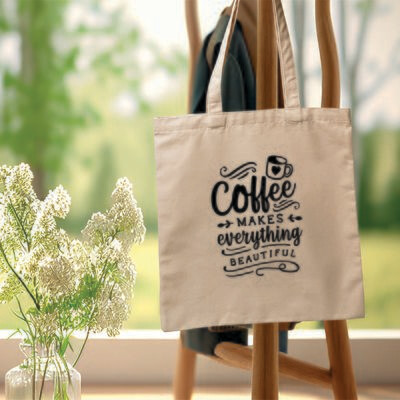 Coffee makes everything beautiful