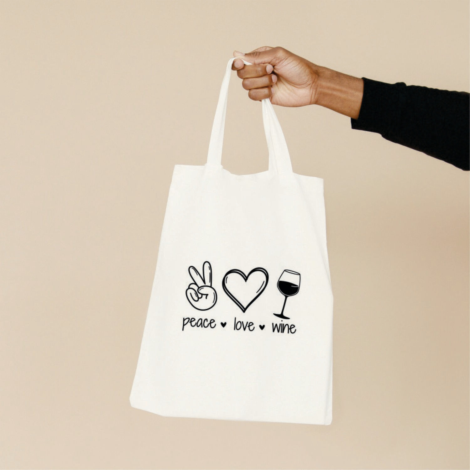 Peace Love Wine