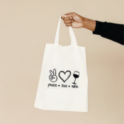 Peace Love Wine